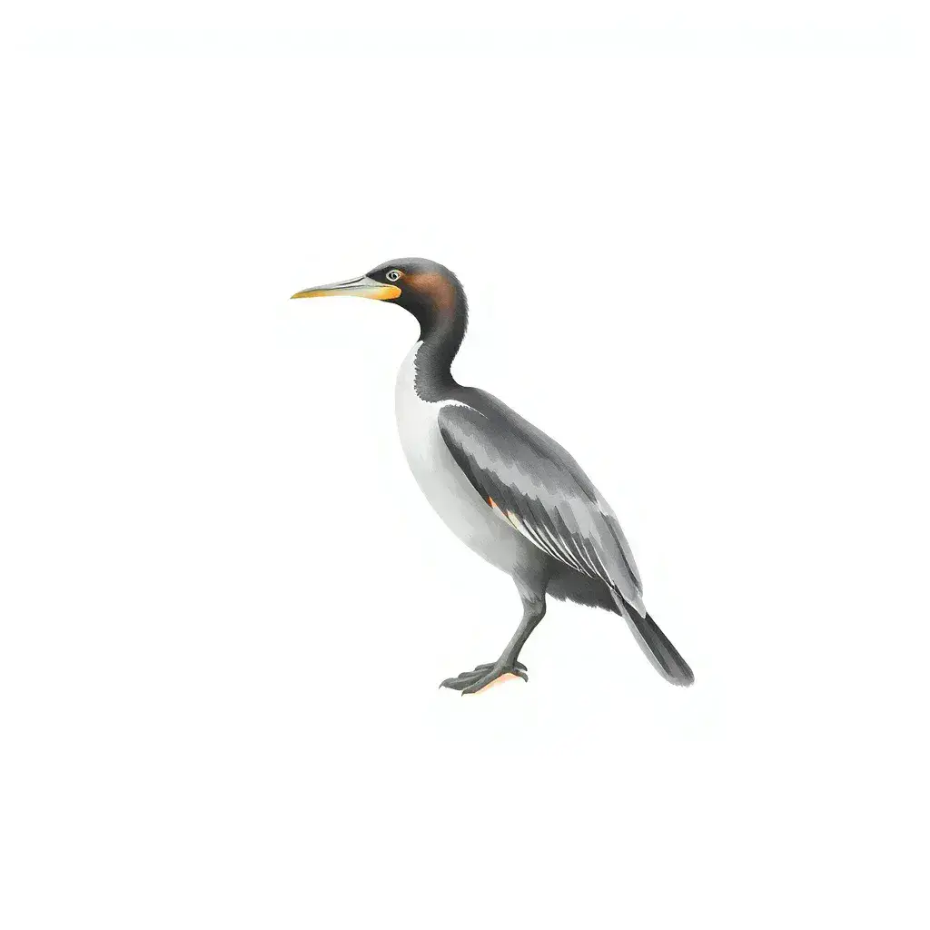 カワウ