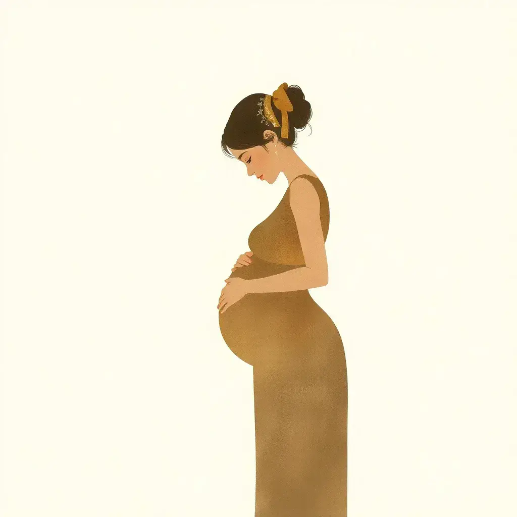 妊娠中