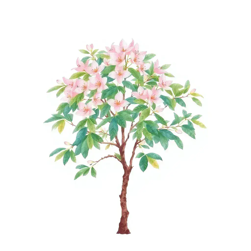 ゴヨウツツジ