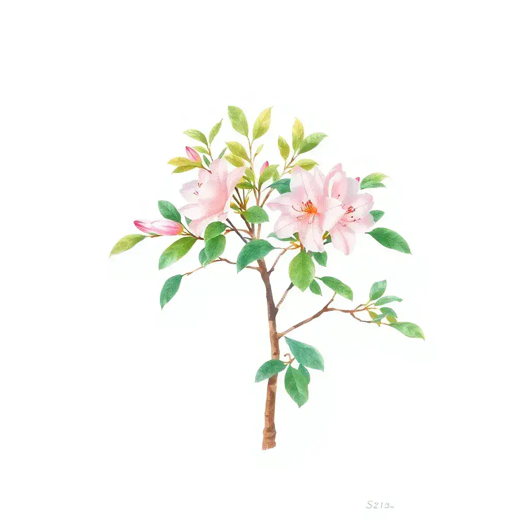 レンゲツツジ